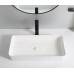 Умывальник CeramaLux 9396, Накладная, Прямоугольная, Белый, Фаянс Умывальник CeramaLux 9396, Накладная, Прямоугольная, Белый, Фаянс