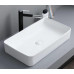 Умывальник CeramaLux 9396, Накладная, Прямоугольная, Белый, Фаянс Умывальник CeramaLux 9396, Накладная, Прямоугольная, Белый, Фаянс