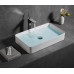 Умывальник CeramaLux 9396, Накладная, Прямоугольная, Белый, Фаянс Умывальник CeramaLux 9396, Накладная, Прямоугольная, Белый, Фаянс