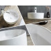 Умывальник CeramaLux 9425, Накладная, Круглая, Белый, Фаянс Умывальник CeramaLux 9425, Накладная, Круглая, Белый, Фаянс