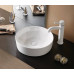 Умывальник CeramaLux 9425, Накладная, Круглая, Белый, Фаянс Умывальник CeramaLux 9425, Накладная, Круглая, Белый, Фаянс