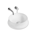 Умывальник CeramaLux 9426, Накладная, Круглая, Белый, Фаянс Умывальник CeramaLux 9426, Накладная, Круглая, Белый, Фаянс