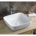 Умывальник CeramaLux 9439, Накладная, Прямоугольная, Белый, Фаянс Умывальник CeramaLux 9439, Накладная, Прямоугольная, Белый, Фаянс