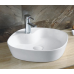 Умывальник CeramaLux 9442, Накладная, Прямоугольная, Белый, Фаянс Умывальник CeramaLux 9442, Накладная, Прямоугольная, Белый, Фаянс