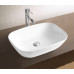 Умывальник CeramaLux 9447, Накладная, Прямоугольная, Белый, Фаянс Умывальник CeramaLux 9447, Накладная, Прямоугольная, Белый, Фаянс