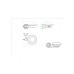 Мыльница CeramaLux Elegance 95804, Черный матовый