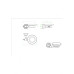 Мыльница CeramaLux Elegance 95804, Черный матовый