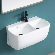 Умывальник CeramaLux A1009, Белый, Фаянс