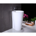 Умывальник CeramaLux B134B, Напольный, Круглая, Белый, Фаянс Умывальник CeramaLux B134B, Напольный, Круглая, Белый, Фаянс