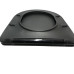 Унитаз CeramaLux B2330-1MB, Подвесной, Безободковый, Круглая, Черный матовый, Черно-матовый, Фаянс Унитаз CeramaLux B2330-1MB, Подвесной, Безободковый, Круглая, Черный матовый, Черно-матовый, Фаянс