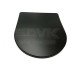 Унитаз CeramaLux B2330-1MB, Подвесной, Безободковый, Круглая, Черный матовый, Черно-матовый, Фаянс Унитаз CeramaLux B2330-1MB, Подвесной, Безободковый, Круглая, Черный матовый, Черно-матовый, Фаянс