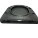 Унитаз CeramaLux B2330-1MB, Подвесной, Безободковый, Круглая, Черный матовый, Черно-матовый, Фаянс Унитаз CeramaLux B2330-1MB, Подвесной, Безободковый, Круглая, Черный матовый, Черно-матовый, Фаянс