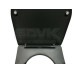 Унитаз CeramaLux B2330-2MDH, Подвесной, Безободковый, Круглая, Серый матовый, Серо-матовый, Фаянс Унитаз CeramaLux B2330-2MDH, Подвесной, Безободковый, Круглая, Серый матовый, Серо-матовый, Фаянс