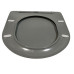 Унитаз CeramaLux B2330-3MH, Подвесной, Безободковый, Круглая, Светло-серый, Фаянс Унитаз CeramaLux B2330-3MH, Подвесной, Безободковый, Круглая, Светло-серый, Фаянс