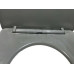 Унитаз CeramaLux B2330-3MH, Подвесной, Безободковый, Круглая, Светло-серый, Фаянс Унитаз CeramaLux B2330-3MH, Подвесной, Безободковый, Круглая, Светло-серый, Фаянс
