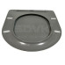 Унитаз CeramaLux B2330-3MH, Подвесной, Безободковый, Круглая, Светло-серый, Фаянс Унитаз CeramaLux B2330-3MH, Подвесной, Безободковый, Круглая, Светло-серый, Фаянс