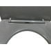 Унитаз CeramaLux B2330-3MH, Подвесной, Безободковый, Круглая, Светло-серый, Фаянс Унитаз CeramaLux B2330-3MH, Подвесной, Безободковый, Круглая, Светло-серый, Фаянс