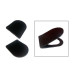 Унитаз CeramaLux B2330B, Подвесной, Безободковый, Круглая, Черный, Черно-глянцевый, Фаянс Унитаз CeramaLux B2330B, Подвесной, Безободковый, Круглая, Черный, Черно-глянцевый, Фаянс