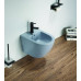 Биде CeramaLux В2342BDMHL, Голубой матовый, Подвесной, Круглая, Фаянс Биде CeramaLux В2342BDMHL, Голубой матовый, Подвесной, Круглая, Фаянс