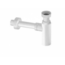 Сифон CeramaLux C-057MW, Белый матовый, Латунь