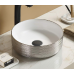 Умывальник CeramaLux C1054-1, Накладная, Круглая, Белый, Фаянс Умывальник CeramaLux C1054-1, Накладная, Круглая, Белый, Фаянс