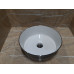 Умывальник CeramaLux C1054, Накладная, Круглая, Белый, Фаянс Умывальник CeramaLux C1054, Накладная, Круглая, Белый, Фаянс