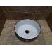 Умывальник CeramaLux C1055, Накладная, Круглая, Белый, Фаянс Умывальник CeramaLux C1055, Накладная, Круглая, Белый, Фаянс