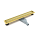 Душевой трап CeramaLux CL6138G-60 64 см, Золото, Прямоугольная, Металл Душевой трап CeramaLux CL6138G-60 64 см, Золото, Прямоугольная, Металл