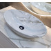 Раковина CeramaLux D1147-505(340), Накладная, Овальная, Белый, Фаянс Раковина CeramaLux D1147-505(340), Накладная, Овальная, Белый, Фаянс