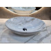 Раковина CeramaLux D1147-505(340), Накладная, Овальная, Белый, Фаянс Раковина CeramaLux D1147-505(340), Накладная, Овальная, Белый, Фаянс