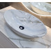 Раковина CeramaLux D1147-505(340), Накладная, Овальная, Белый, Фаянс Раковина CeramaLux D1147-505(340), Накладная, Овальная, Белый, Фаянс