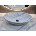 Раковина CeramaLux D1147-505(340), Накладная, Овальная, Белый, Фаянс Раковина CeramaLux D1147-505(340), Накладная, Овальная, Белый, Фаянс