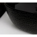 Умывальник CeramaLux D1301H004, Накладная, Четверть круга, Черный, Фаянс Умывальник CeramaLux D1301H004, Накладная, Четверть круга, Черный, Фаянс