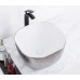 Умывальник CeramaLux D1301H021, Накладная, Четверть круга, Белый, Фаянс Умывальник CeramaLux D1301H021, Накладная, Четверть круга, Белый, Фаянс