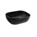 Умывальник CeramaLux D1302H004, Накладная, Прямоугольная, Черный, Фаянс Умывальник CeramaLux D1302H004, Накладная, Прямоугольная, Черный, Фаянс