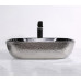 Умывальник CeramaLux D1302H020, Накладная, Прямоугольная, Черный, Фаянс Умывальник CeramaLux D1302H020, Накладная, Прямоугольная, Черный, Фаянс