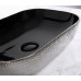 Умывальник CeramaLux D1302H020, Накладная, Прямоугольная, Черный, Фаянс Умывальник CeramaLux D1302H020, Накладная, Прямоугольная, Черный, Фаянс