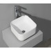 Умывальник CeramaLux D1303, Накладная, Прямоугольная, Белый, Фаянс Умывальник CeramaLux D1303, Накладная, Прямоугольная, Белый, Фаянс