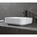 Умывальник CeramaLux D1303, Накладная, Прямоугольная, Белый, Фаянс Умывальник CeramaLux D1303, Накладная, Прямоугольная, Белый, Фаянс