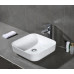 Умывальник CeramaLux D1303, Накладная, Прямоугольная, Белый, Фаянс Умывальник CeramaLux D1303, Накладная, Прямоугольная, Белый, Фаянс