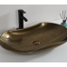 Умывальник CeramaLux D1334H466, Накладная, Фаянс Умывальник CeramaLux D1334H466, Накладная, Фаянс