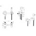 Смеситель с гигиеническим душем CeramaLux DBS/004, Настенный, Никель, Латунь Смеситель с гигиеническим душем CeramaLux DBS/004, Настенный, Никель, Латунь