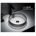 Раковина CeramaLux GL10, Накладная, Круглая, Белый, Стекло Раковина CeramaLux GL10, Накладная, Круглая, Белый, Стекло
