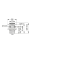 Донный клапан CeramaLux RD013 Донный клапан CeramaLux RD013