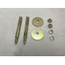 Умывальник CeramaLux STR4280C, Накладная, Прямоугольная, Белый, Фаянс