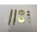 Умывальник CeramaLux STR4280C, Накладная, Прямоугольная, Белый, Фаянс