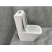Унитаз CeramaLux TR 2170, Напольный, Прямоугольная, Белый глянцевый, Фаянс Унитаз CeramaLux TR 2170, Напольный, Прямоугольная, Белый глянцевый, Фаянс