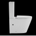 Унитаз CeramaLux TR2175, Напольный, Безободковый, Овальная, Белый, Фаянс