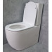 Унитаз CeramaLux TR2176, Напольный, Безободковый, Круглая, Белый глянцевый, Фаянс Унитаз CeramaLux TR2176, Напольный, Безободковый, Круглая, Белый глянцевый, Фаянс