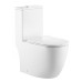 Унитаз CeramaLux Antica TR2176MN, Напольный, Овальная, Белый, Фаянс Унитаз CeramaLux Antica TR2176MN, Напольный, Овальная, Белый, Фаянс